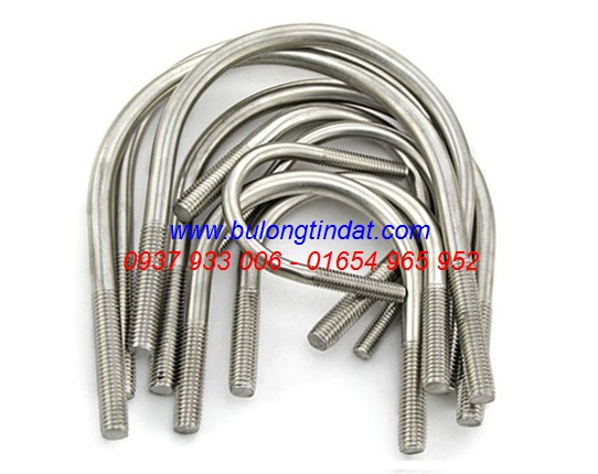 U-bolt inox 316